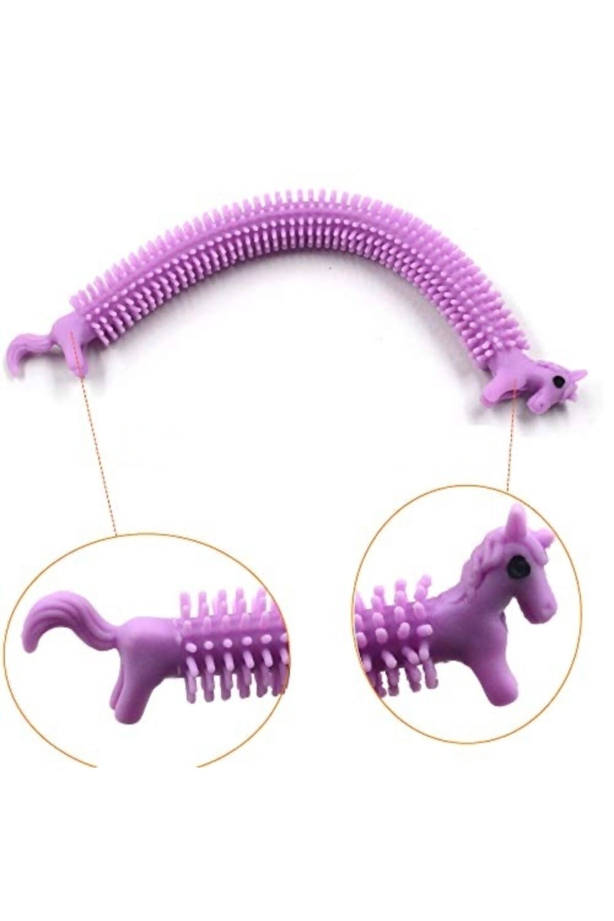 Unicorn Fidget Oyuncak, Esnek Oyuncak,unicorn Duyusal Oyuncak, Antianksiyete, Pembe