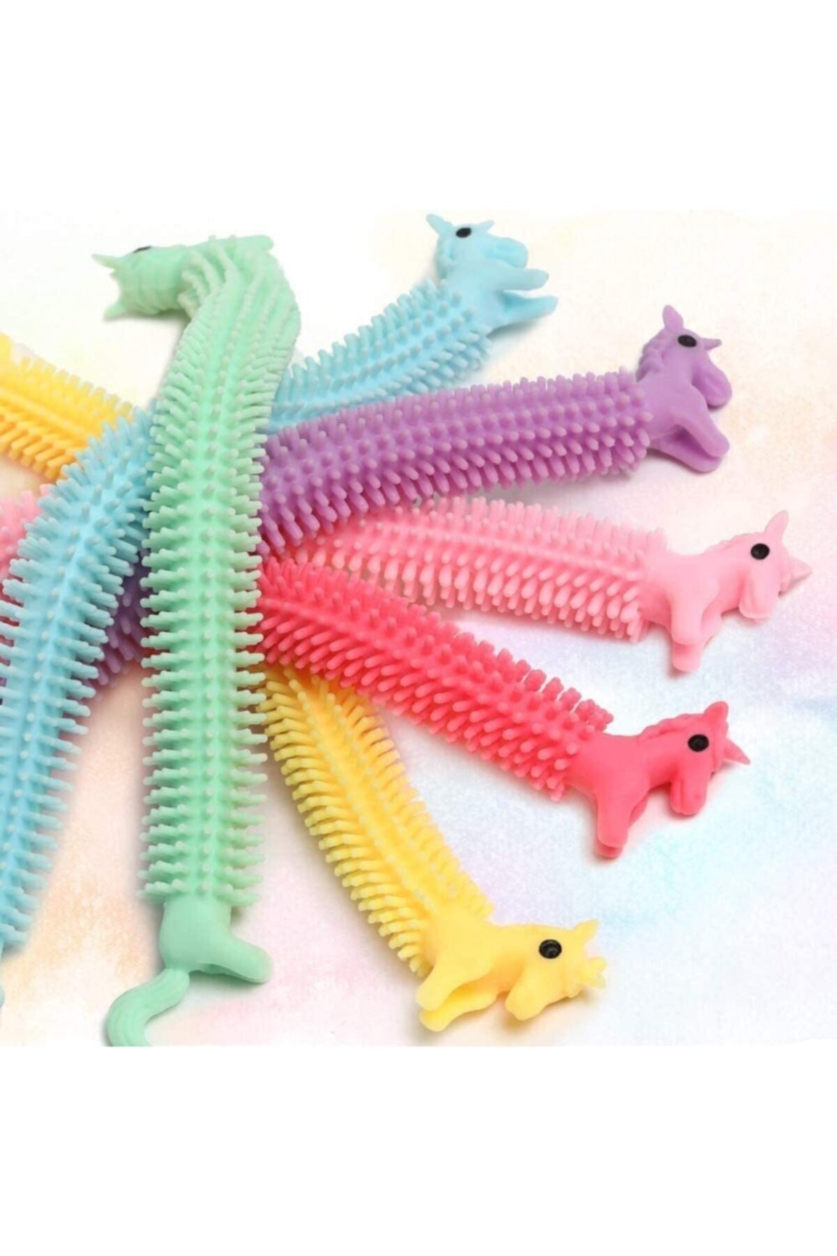 Unicorn Fidget Oyuncak, Esnek Oyuncak,unicorn Duyusal Oyuncak, Antianksiyete, Pembe