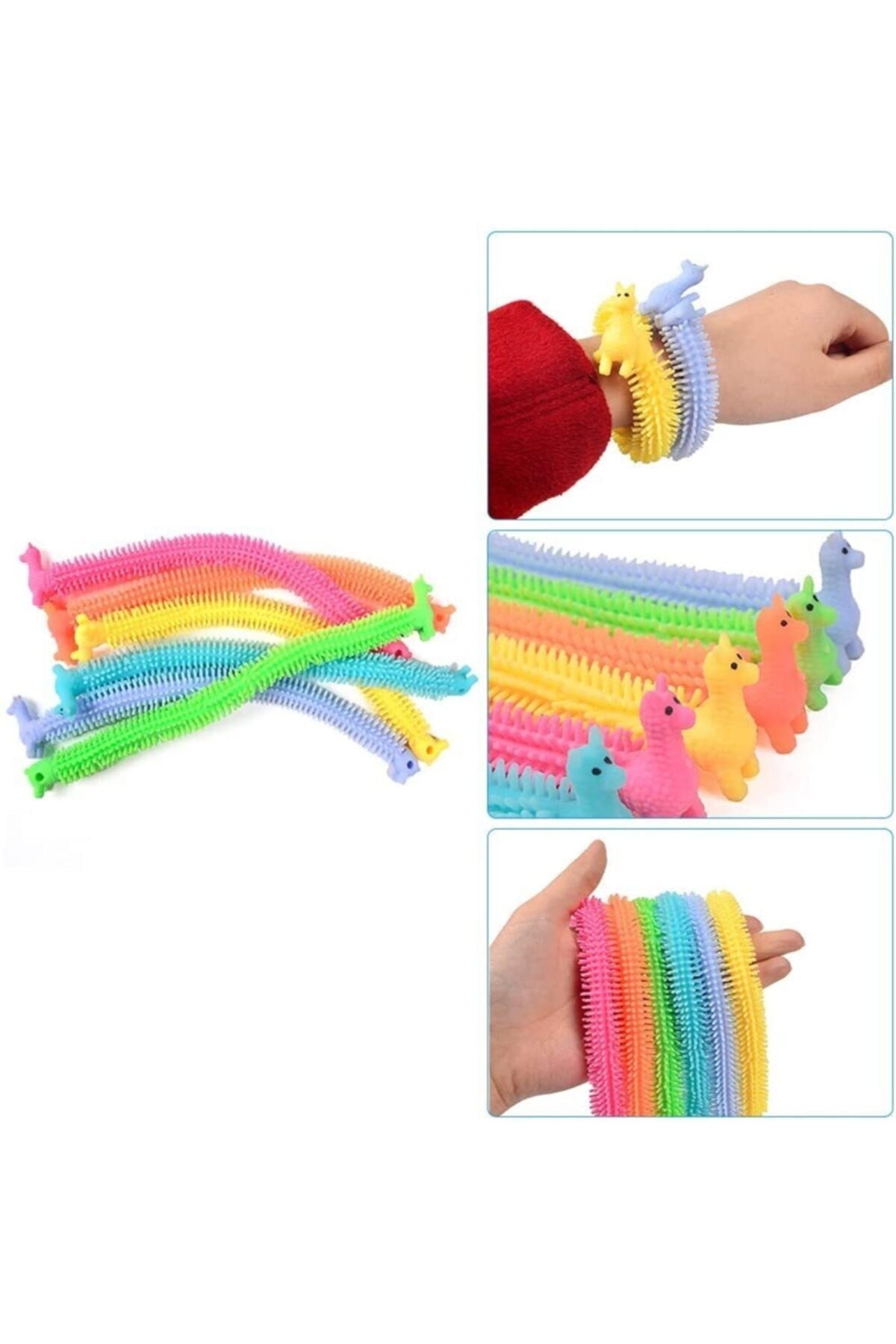 Unicorn Fidget Oyuncak, Esnek Oyuncak,unicorn Duyusal Oyuncak, Antianksiyete, Pembe