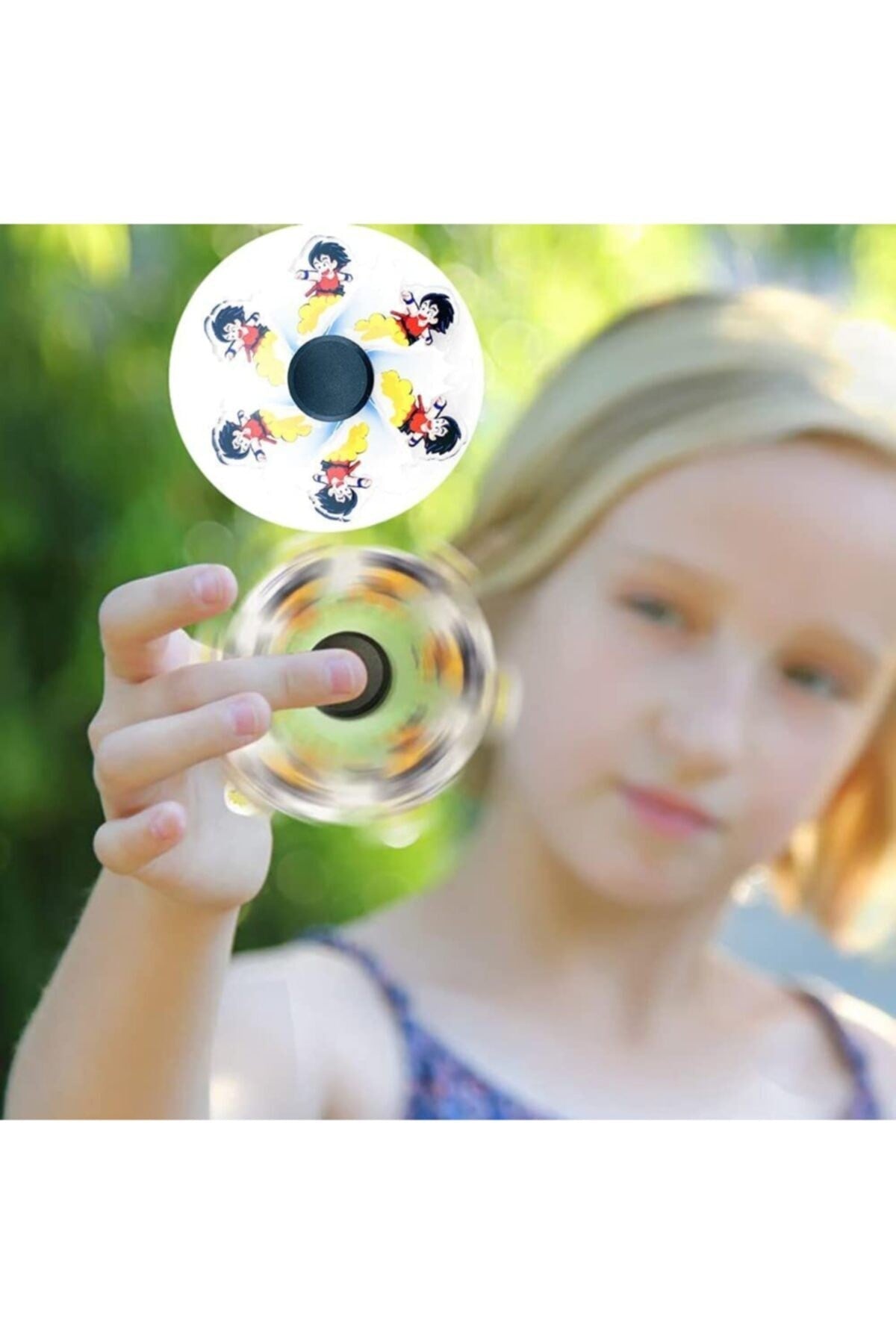 Running Fidget Spinner, Koşan Stres Çarkı, Animated Fidget Spinner, Animasyon Stres Çarkı,