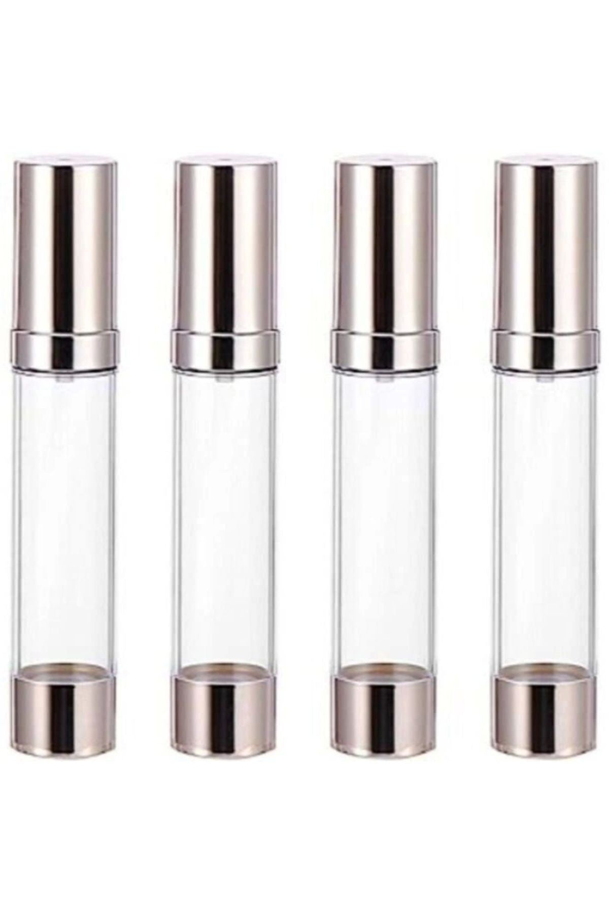 1 Adet Havasız Sprey Şişe Yeniden Doldurulabilir Kozmetik Havayolları Için Seyahat Şişesi (50 ML)