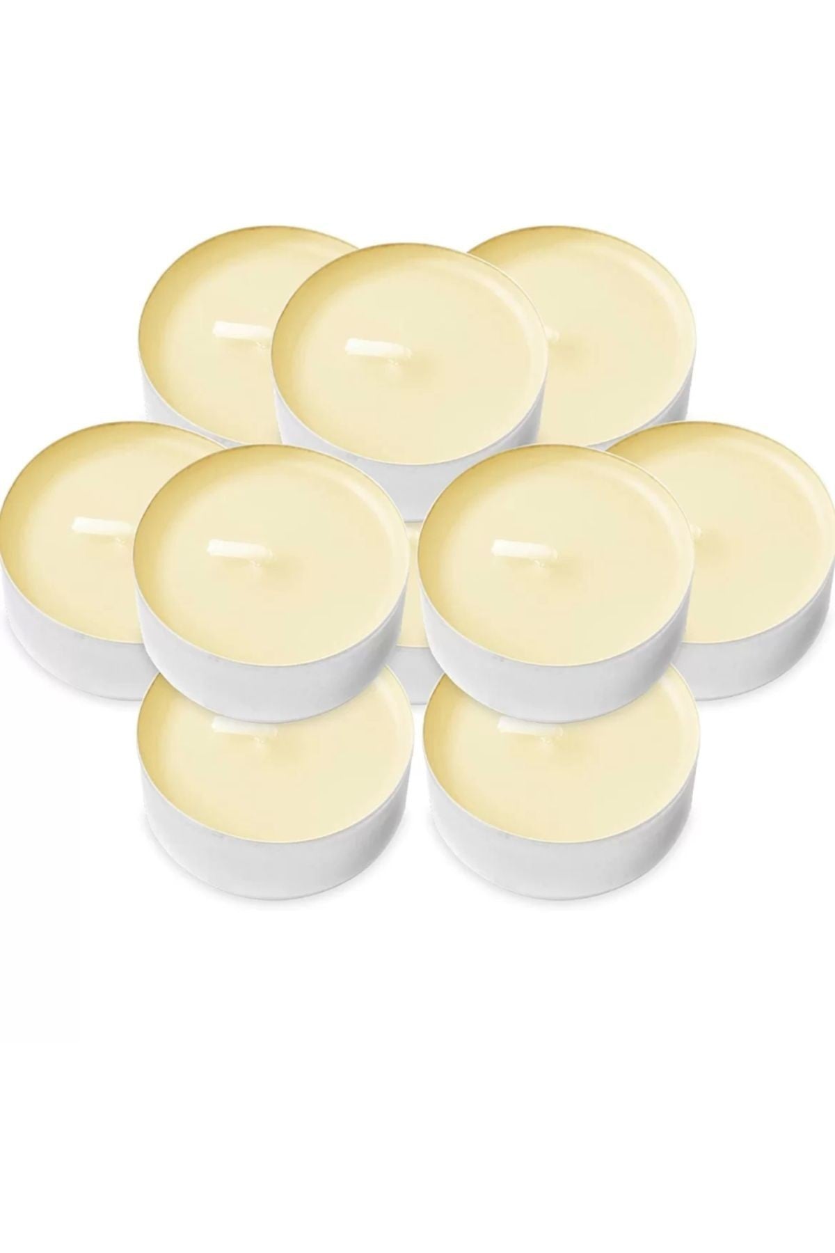 10’lu 4 Saat Yanan, Avrupa'dan Ithal, Bispol Tealight Mum
