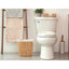 1 Adet Ankastre Kulplu Hasır Çöp Sepeti Yatak Odası,Dolap, Banyo Düzenleyici (33,5 cm*19cm*31.5 cm)