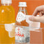8 Adet Plastik Buzdolabı Bölücü Organizatör Ayarlanabilir Buzdolabı Kiler Izgara Bölücü Ayırıcı