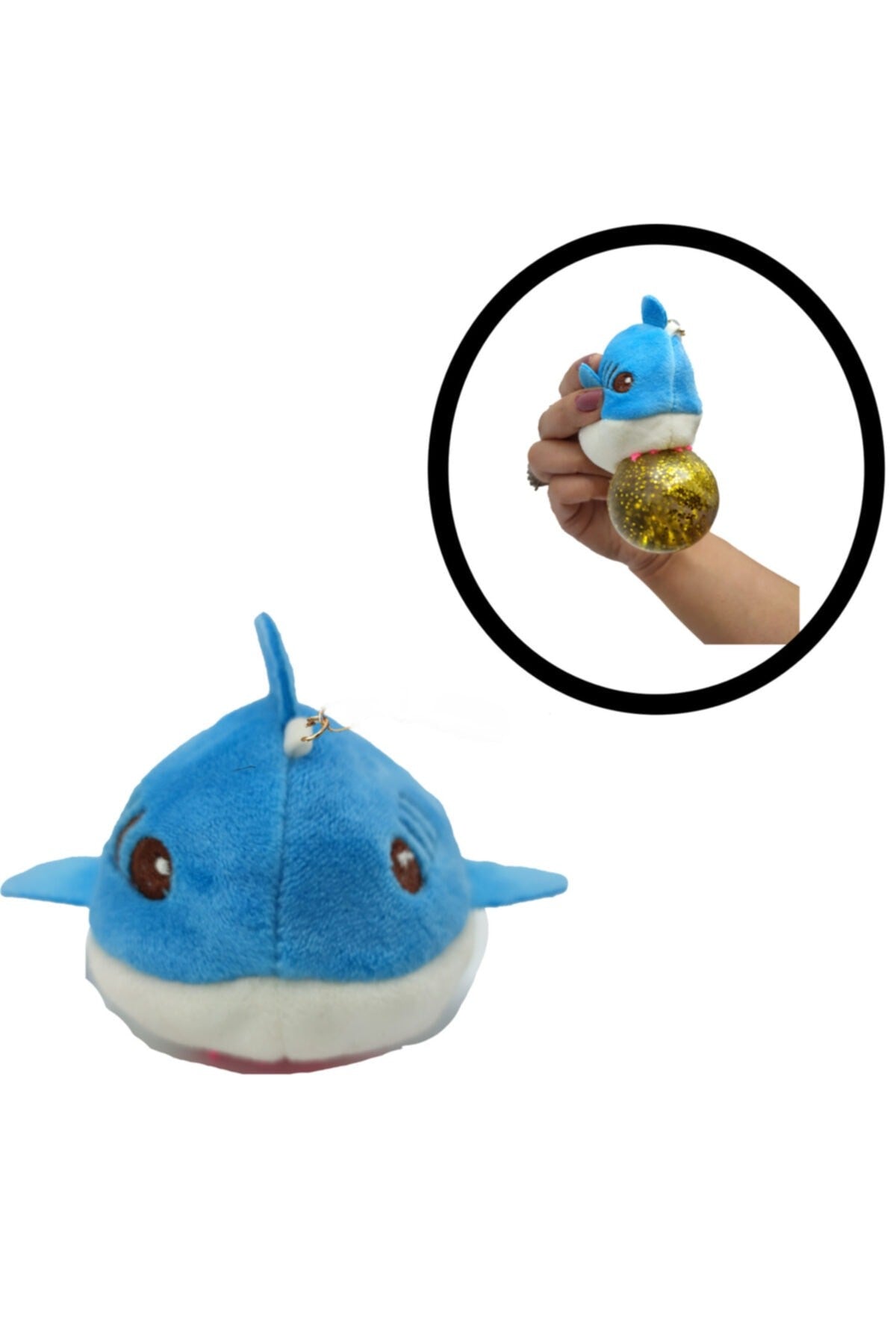 Sulu Squishy New Fidget Squishy Binbir Surat Squishy