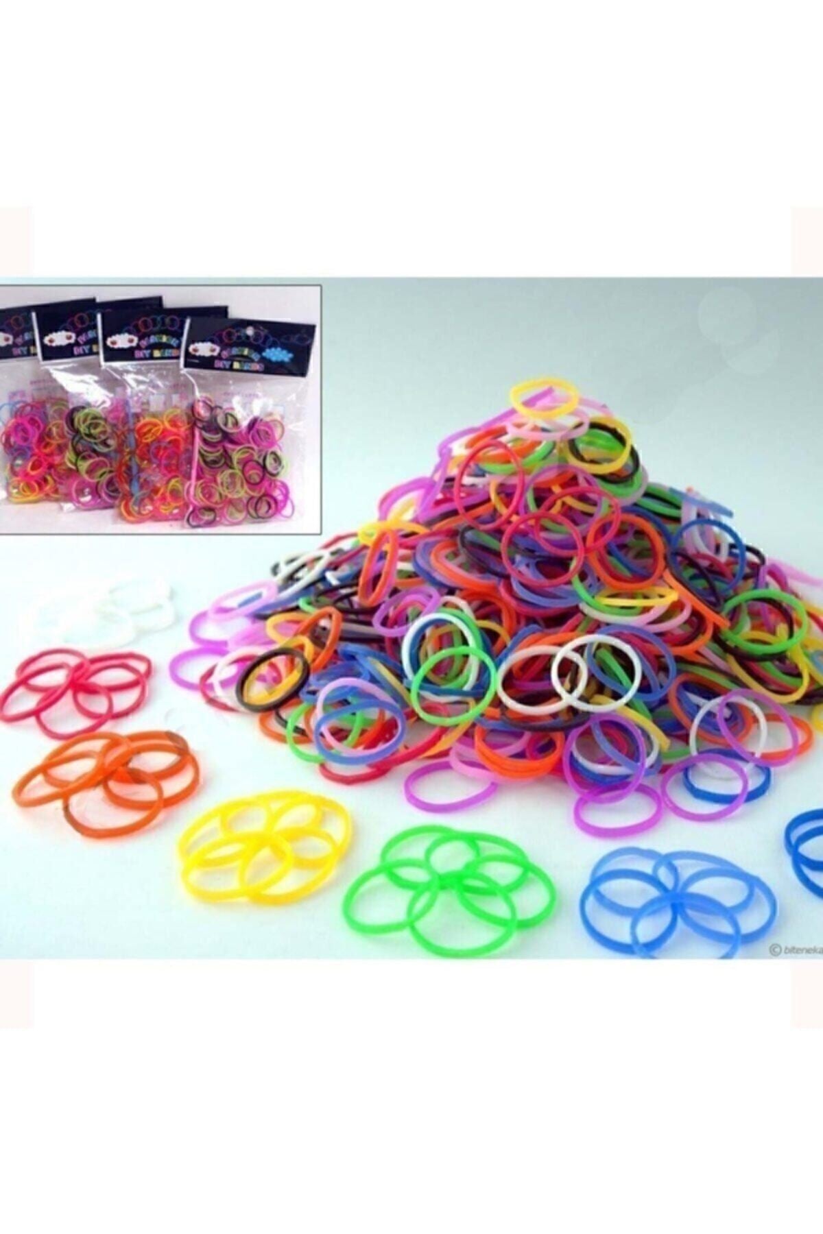 Lastik Bileklik Yapma Seti 2 Paket