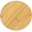 Bambu Kesme Tahtası Bambu Nihale Bambu Peynir Pizza Sunum Servis Tahtası 18 Cm