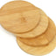 Bambu Kesme Tahtası Bambu Nihale Bambu Peynir Pizza Sunum Servis Tahtası 18 Cm