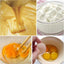 Gri , Siyah Silikon Pratik Çırpıcı Çizdirmez Çırpıcı Yemek Pasta Pişirme Karıştırma Köpürtme
