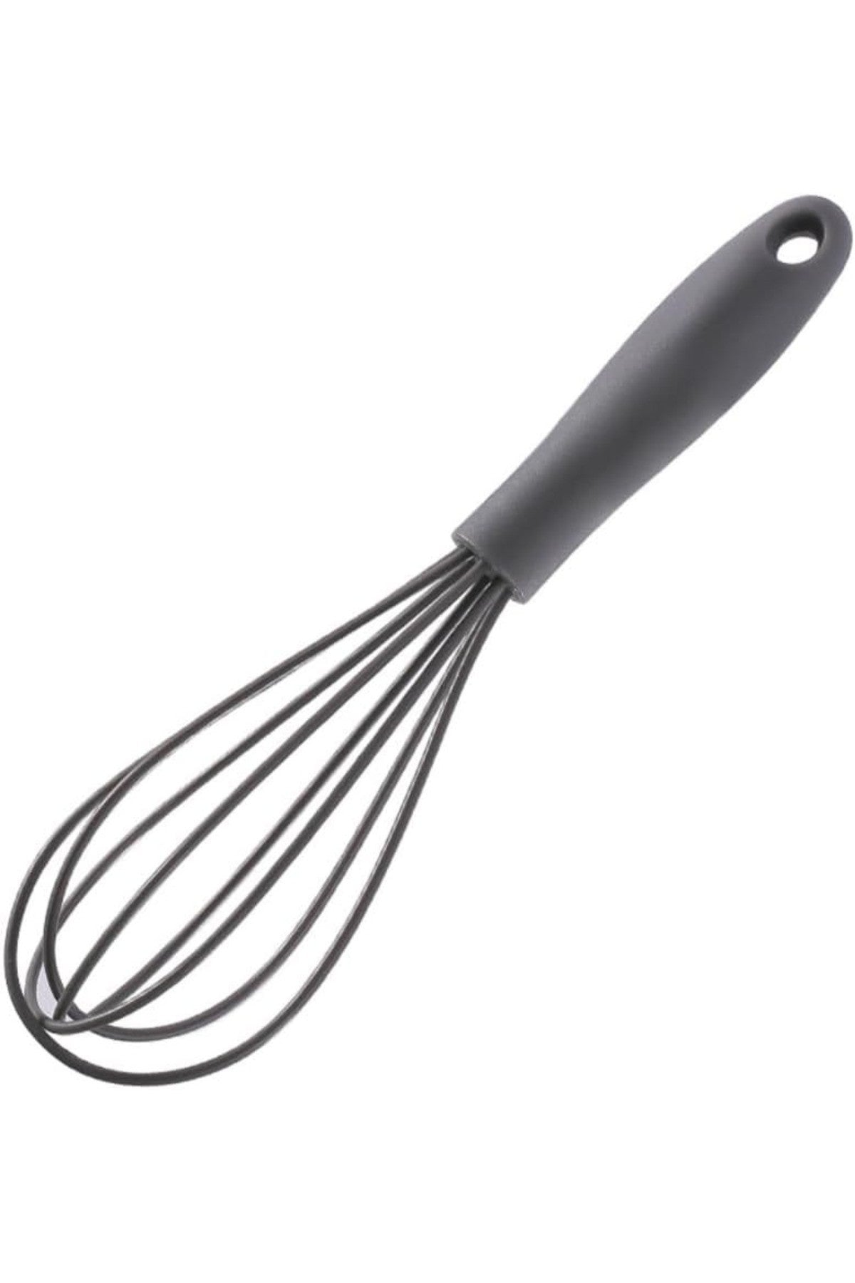 Gri , Siyah Silikon Pratik Çırpıcı Çizdirmez Çırpıcı Yemek Pasta Pişirme Karıştırma Köpürtme