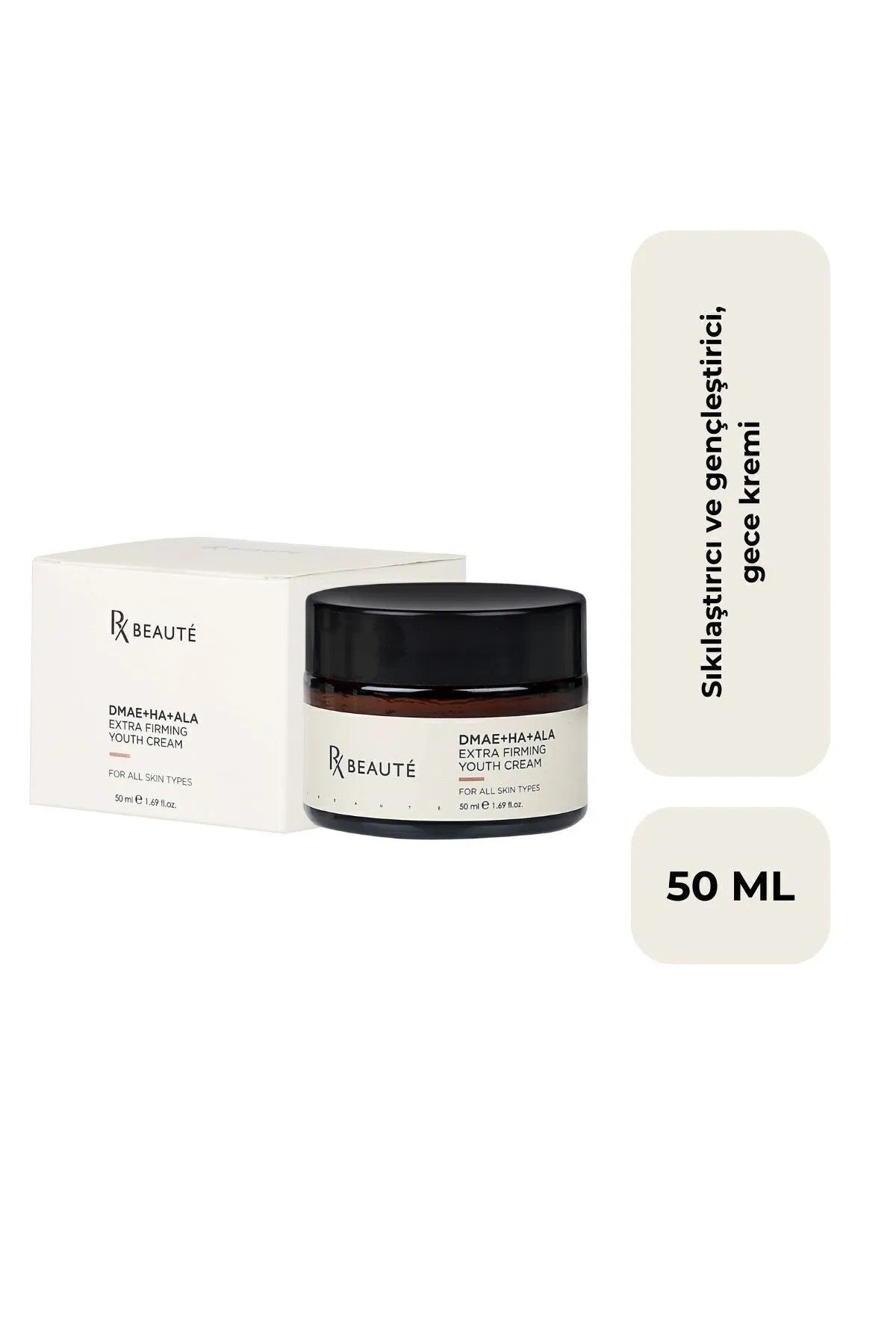 Beaute Sıkılaşma Lifting Etkili Gece Kremi. Dmae Ha Ala Extra Firming Youth