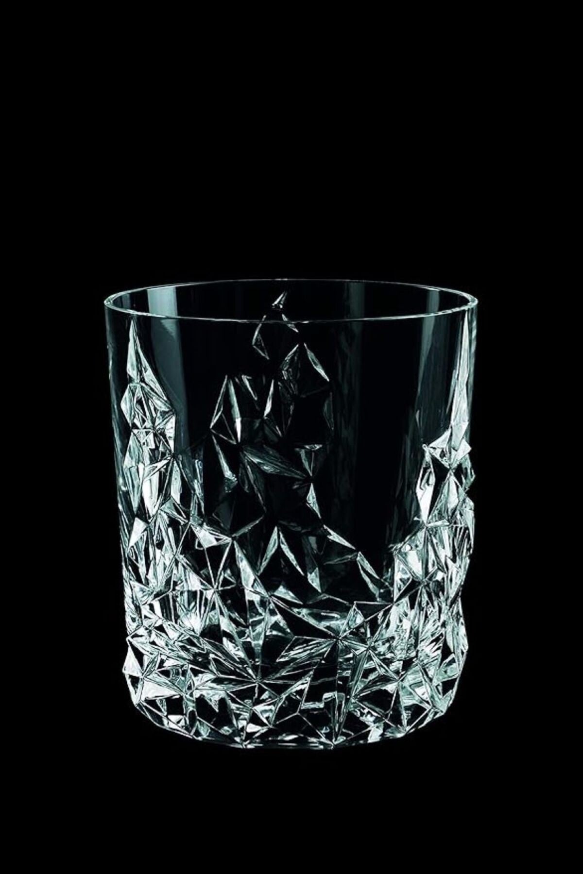 1 Adet Iskoç Tarzı Yaprak Desenli Kurşunsuz Kristal Cam
