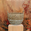 1 Adet Doğal Hasır Sepet ( 26 Cm * 40 Cm * Taban 28 Cm ) Beyaz Çizgili Yen240014or