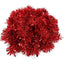 2 Adet 1.7 Metre Kırmızı Kalın Yılbaşı Püskül Süsü Tinsel Garland ,Süs t772