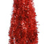 1 Adet 1.7 Metre Kırmızı Kalın Yılbaşı Püskül Süsü Tinsel Garland ,Süs t77