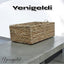 1 Adet Doğal Hasır Sepet ( Uzunluğu 36 Cm Genişlik 23 Cm Yükseklik 14 Cm ) Yen240038or