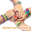 10 Paket Loom Band Bileklik Yapma Seti