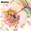 20 Paket Loom Band Bileklik Yapma Seti