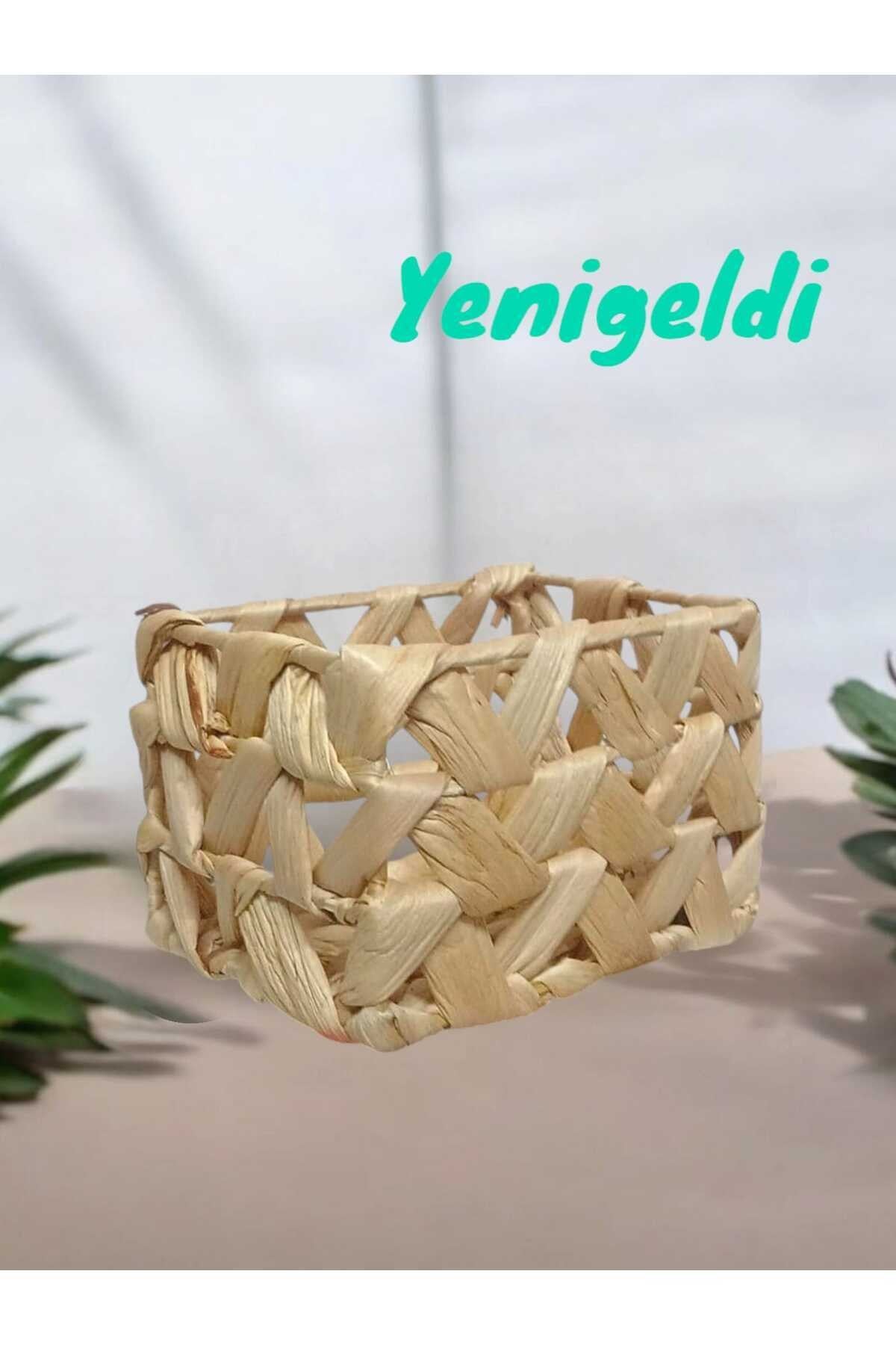 (Y:12*U:15*G:12 CM) 1 Adet Hasır Sepet Düzenleme Ve Saklama Yen240023k