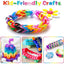 2 Paket Loom Band Bileklik Yapma Seti