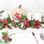 1 Adet Kokina Red Berry Yılbaşı Çelenk, Ev Şömine Parti Kış Noel Yılbaşı Süsü