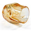 1 Adet 250 ml Kehribar Rengi İskandinav Tarzı Bardak Viski Kokteyl Bardağı y17