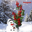 Yılbaşı Kokina Dallar Noel Ağacı Dekorasyonu Için Yılbaşı Red Berry Yeni Yıl Süsleri T1131