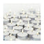 50 Li 4 Saat Yanan Tealight Mum Beyaz-Kırmızı Tea Light 50 Adet