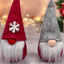 2 Adet 16 Cm Gnome Yılbaşı Şans Cücesi iskandinav Elf Cücesi T80