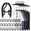 2 Adet Katlanır Seyahat Akısı Foldable Hanger Askı