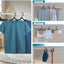 8 Adet Katlanabilir Seyahat Askısı Foldable Hanger