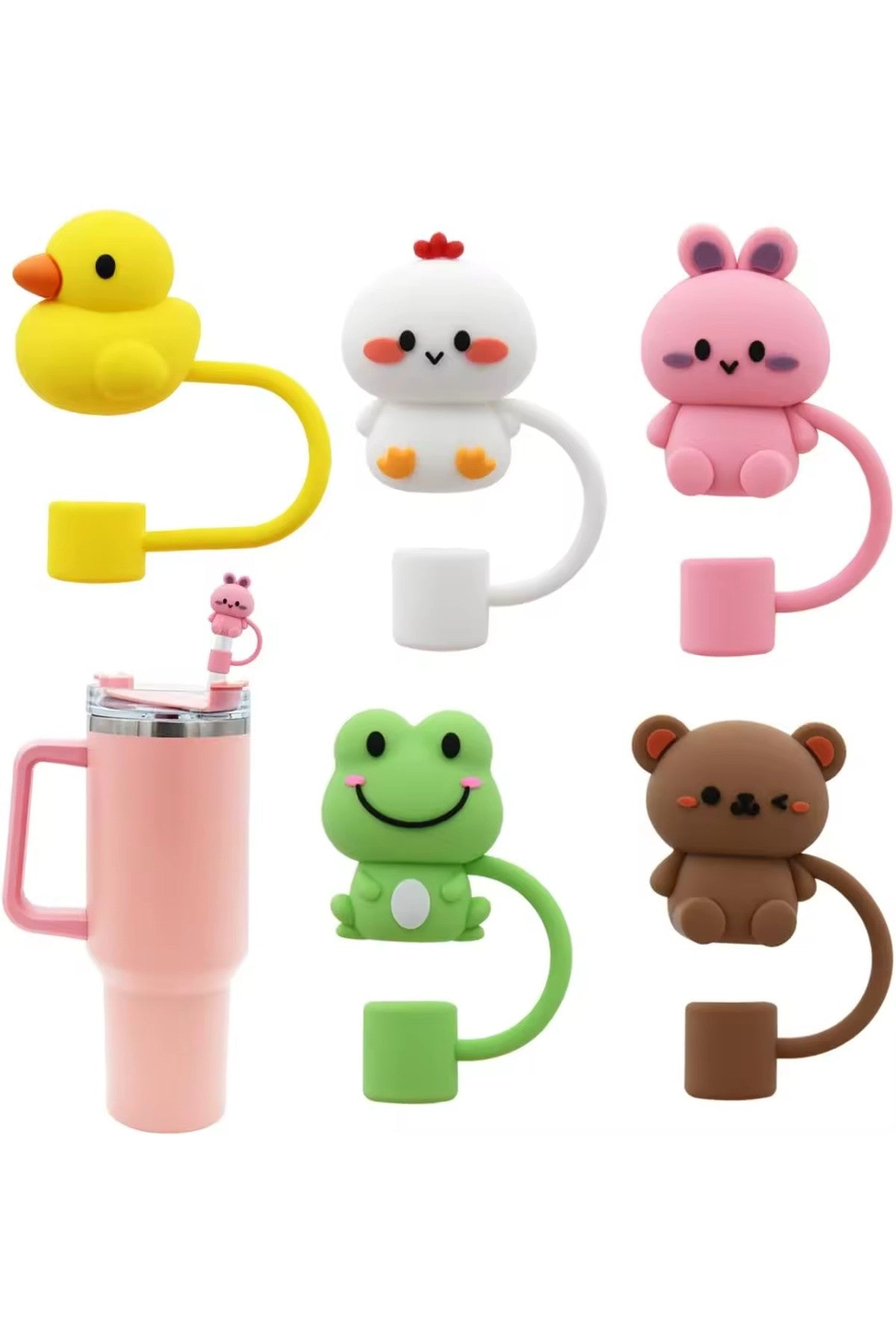 Pipet Tıpası Ördekli Pipet Tıpası Quencher Pipet Tıpası Ördek Pipet Tıpası