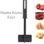 Patates Ezici, Kıyma Ezici, Karıştırıcı, Çırpıcı, Meat Masher