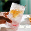 1 Adet Y38 420 ml Vintage Hobnail Bardak Antika Boncuk Kabartmalı Kahveviski