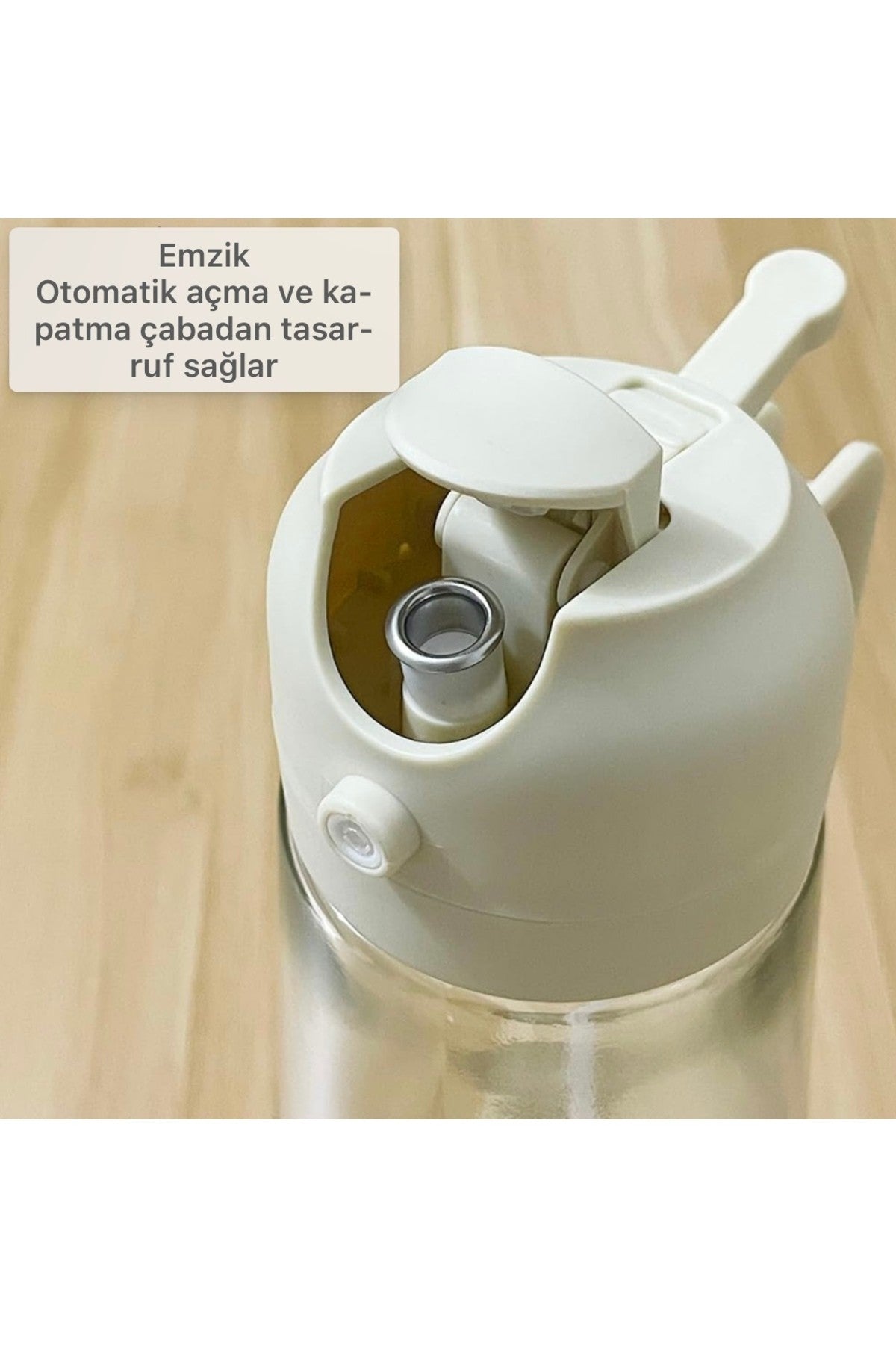 2 adet 450 ml 2'si 1 arada y21 Sprey Tasarım Yağ Dispenseri Yağlık Yağ Şişesi