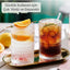 1 Adet Y38 420 ml Vintage Hobnail Bardak Antika Boncuk Kabartmalı Kahveviski