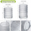 4 Adet y37 420 ml Vintage Hobnail Bardak Antika Boncuk Kabartmalı KahveViski