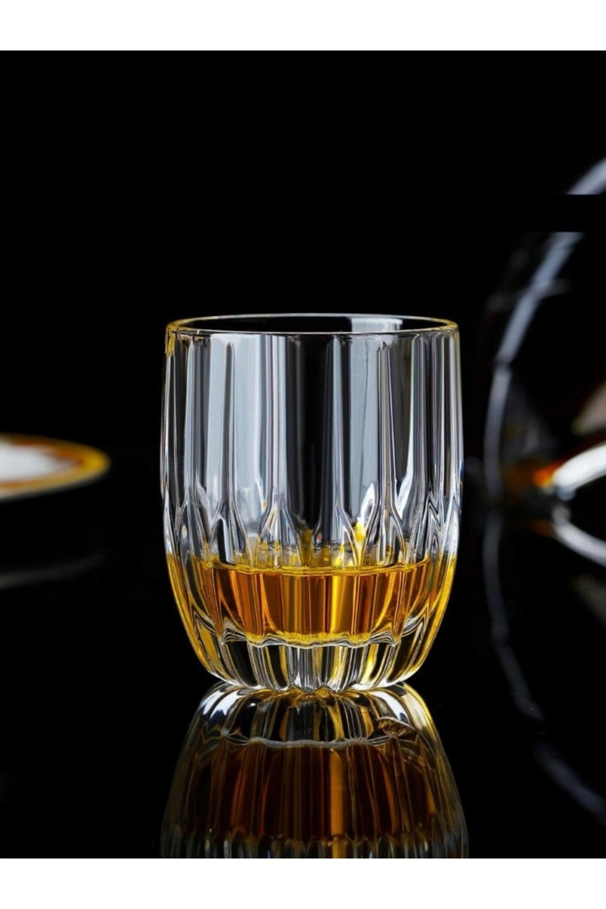 1 Adet y90 İskoç Tarzı Kalınlaştırılmış Ağır Cam Bardak Viski Bourbon Kokteyl