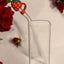 (6MM) Silikon Pipet Başlıklı Pipet Ve Kare Uzun Kokteyl Kahve Bardağı