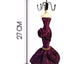 Karışık Renk (27 CM) Moda Heykel Şeklinde Takı Standı, Takılık, Küpelik, Takı Dolabı Düzenleyici