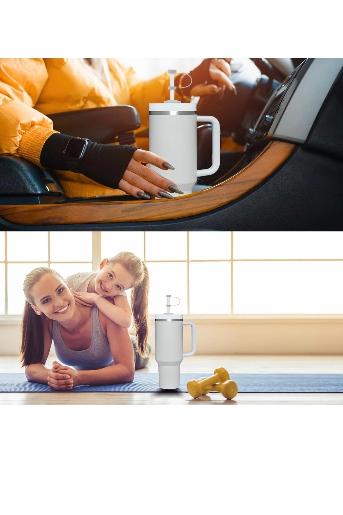 2 Set Gri Stanley için Silikon Dökülmeye Dayanıklı Sızdırmaz Seti Quencher
