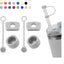 1 Set Gri Stanly için Silikon Dökülmeye Dayanıklı Sızdırmaz Seti Quencher