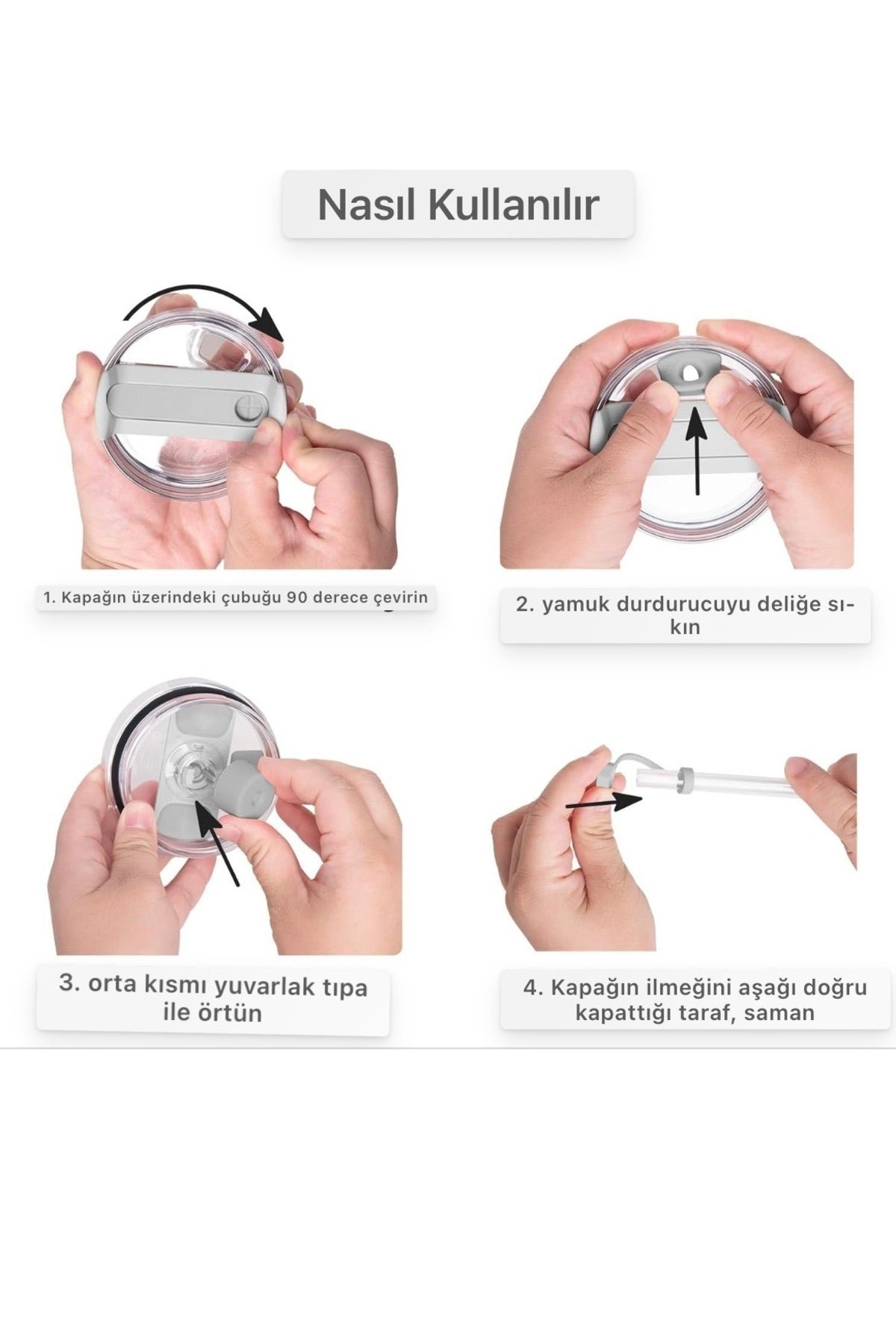 1 Set Gri Stanley için Silikon Dökülmeye Dayanıklı Sızdırmaz Seti Quencher