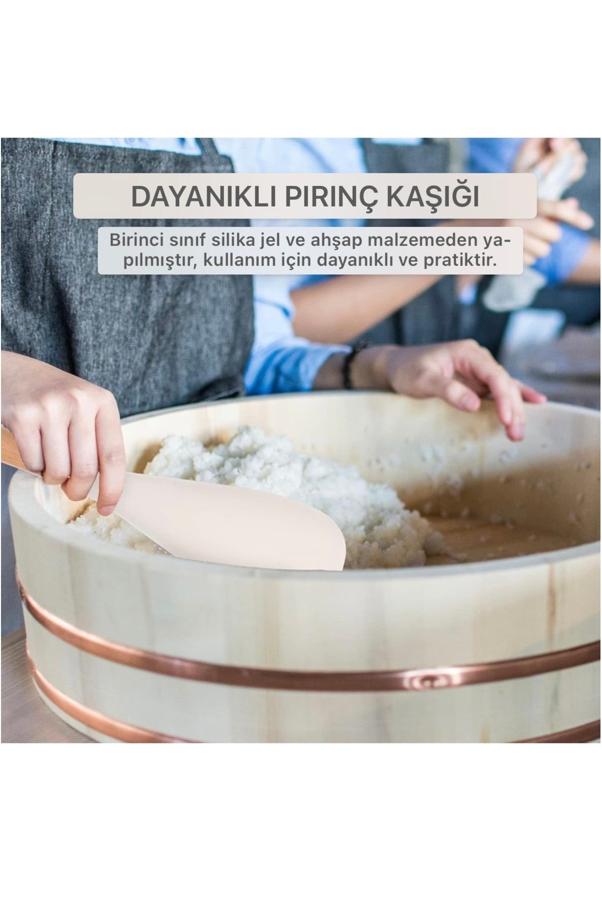 2 Adet Silikon Spatula Kaşık (2 si 1 arada)