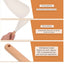 1 Adet Silikon Spatula Kaşık (2 si 1 arada)