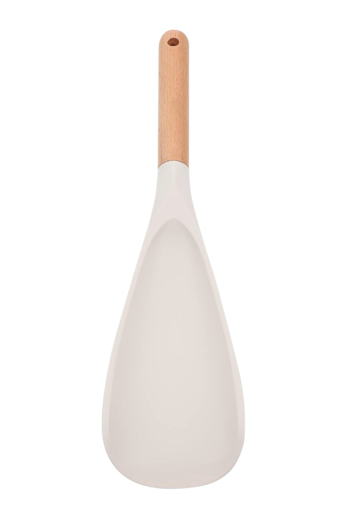 2 Adet Silikon Spatula Kaşık (2 si 1 arada)