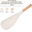 1 Adet Silikon Spatula Kaşık (2 si 1 arada)