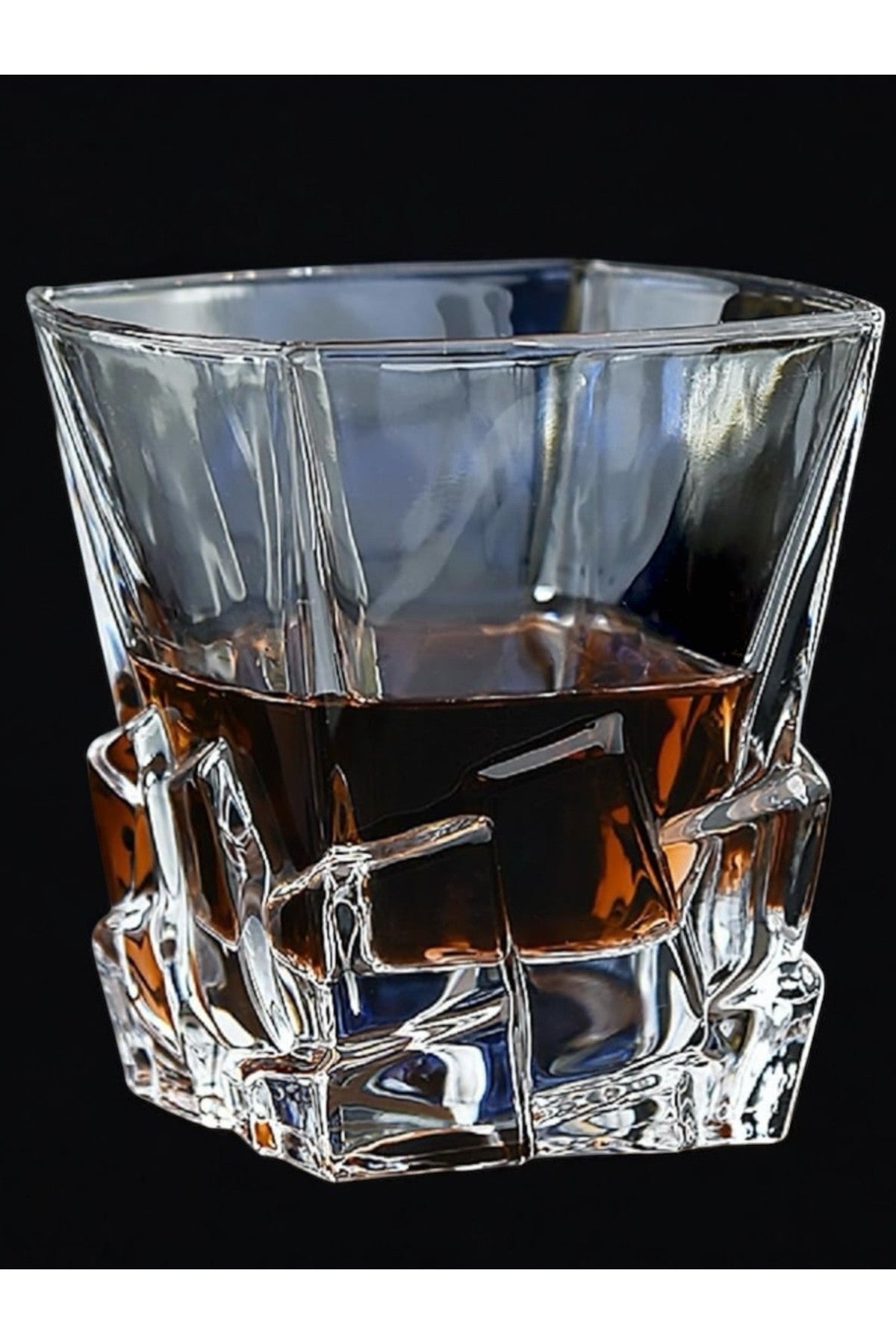 2 Adet Ağır Vintage Viski Burbon Kokteyl Bardak y91 Bardağı