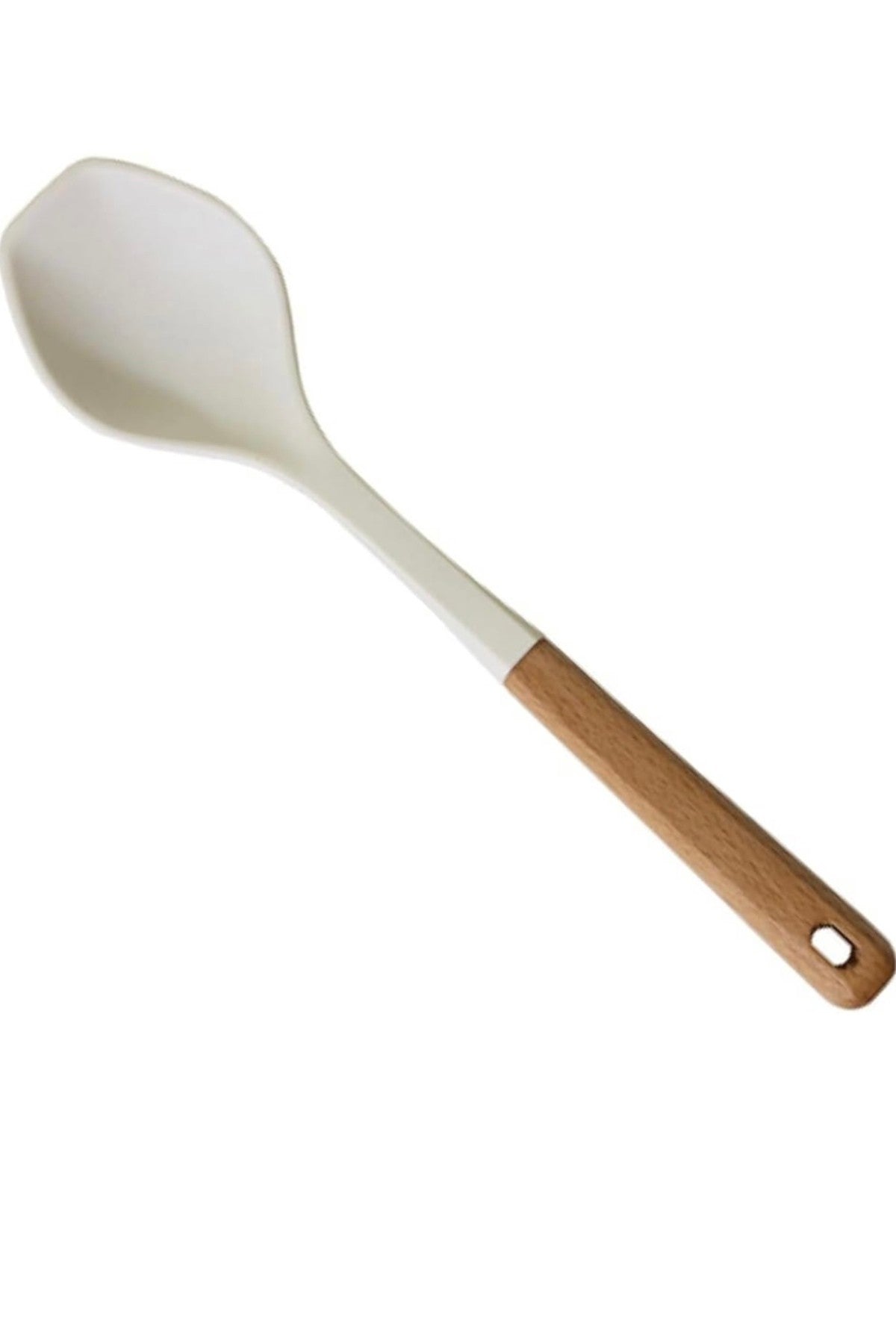 1 Adet Kepçe Spatula Çizmez Isıya Dayanıklı