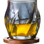 1 Adet t18 250 ml İskandinav Tarzı Bardak Viski Burbon Kokteyl Bardağı